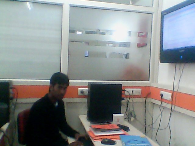 Early computer lab work