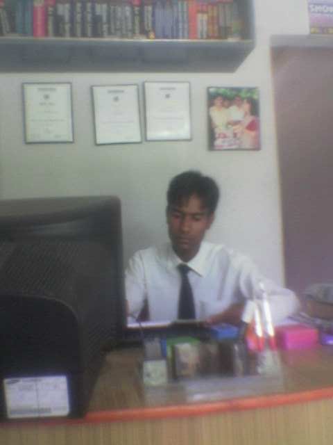Early office work