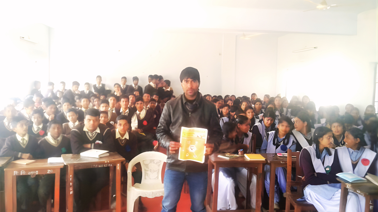 Classroom learning session